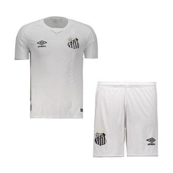 Camiseta Santos Primera equipación Niño 2019-2020 Blanco